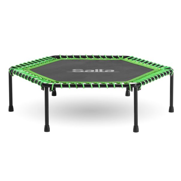 SALTA Trambolina Fitness - Green 128 cm - 5357G