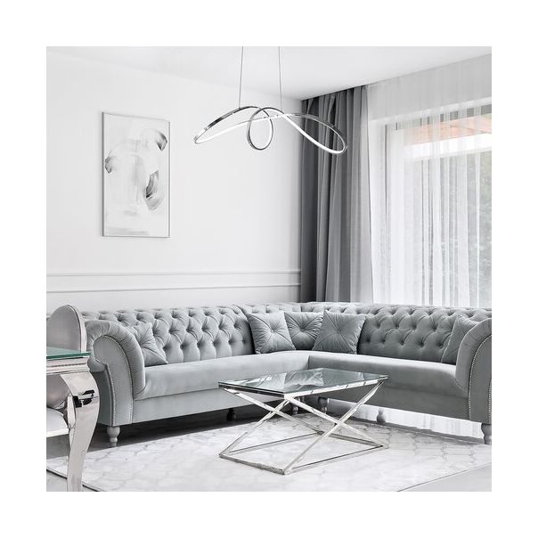 Rabalux Visilica Aisha LED 38W hrom (5358) - 5358-1