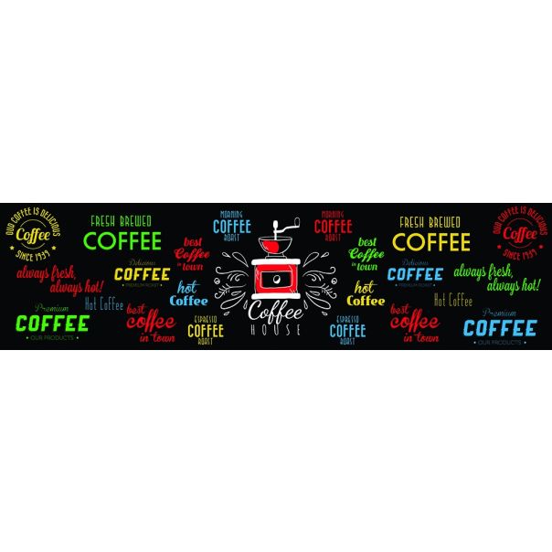 INTEROS Emajlirana džezva za kafu - srednja 0,37l kafa Decor 1 - 200592