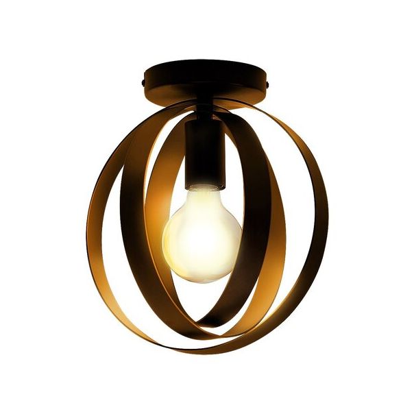 Rabalux Plafonjera Cortado E27 1x MAX 40W crna (5359) - 5359