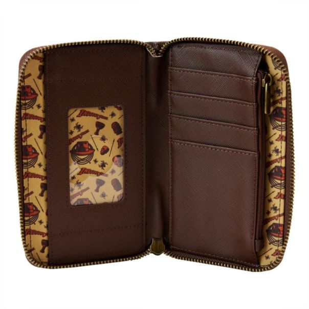 Indiana Jones Raiders Zip Around Wallet - EP3250501
