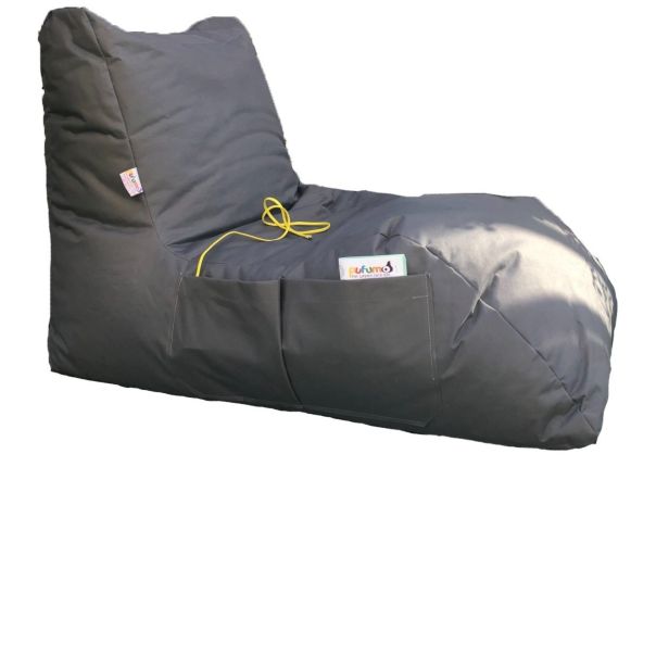 ATELIER DEL SOFA Baštenski lazy beg Daybed, siva - 535PFT1124