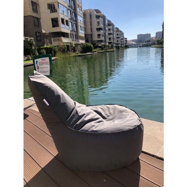 ATELIER DEL SOFA Baštenski lazy bag Aktif, siva - 535PFT1178