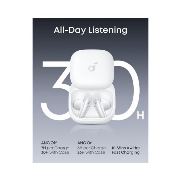 Anker Soundcore Liberty ANC BT bubice sa mikrofonom bele - EP3261090