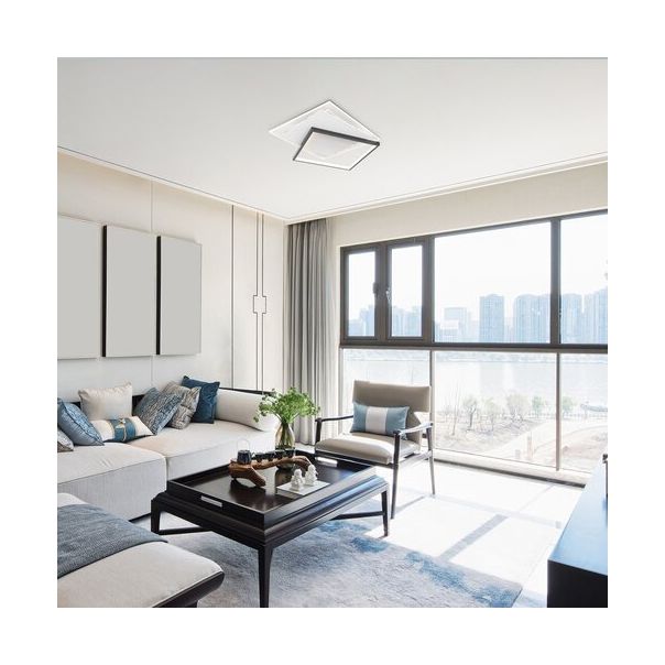 Rabalux Plafonjera Malcolm LED 35W crna (5366) - 5366