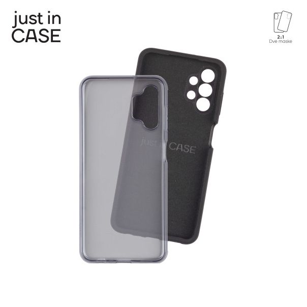 JUST IN CASE 2u1 Extra case MIX paket crni za A13 - MIX213BK