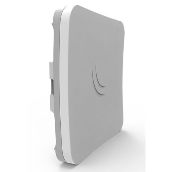 MIKROTIK RBSXTsqG-5acD 16dBi 5GHz dual chain integrated CPE/Backbone AC, Gigabit RouterOS L3 - 44618