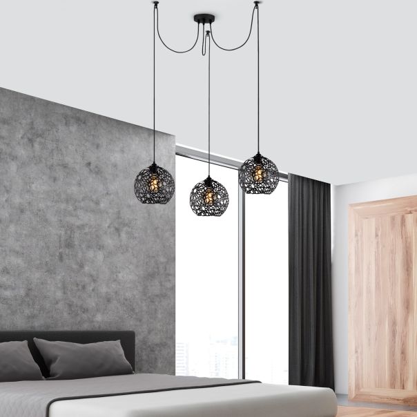 OPVIQ Visilica Fellini MR 897, crna - EP3004465
