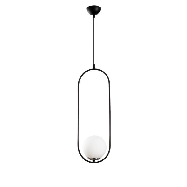 OPVIQ Visilica Mudoni MR 837, crna/bela - EP3004564