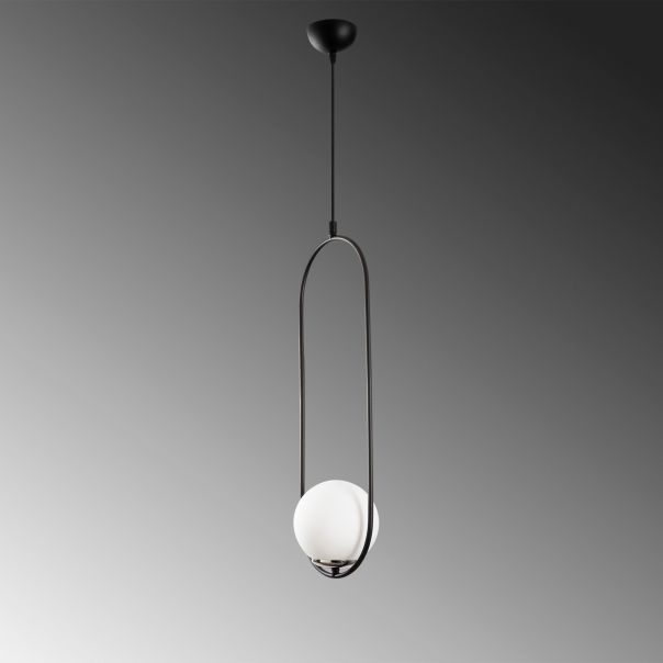 OPVIQ Visilica Mudoni MR 837, crna/bela - EP3004564