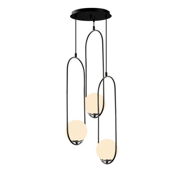 OPVIQ Visilica Mudoni MR 935, crna/bela - EP3004570