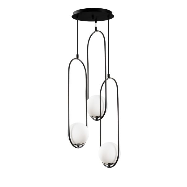 OPVIQ Visilica Mudoni MR 935, crna/bela - EP3004570