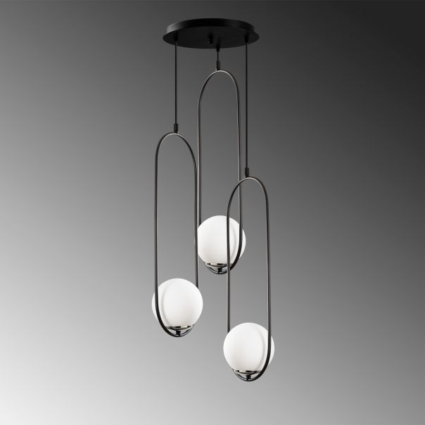 OPVIQ Visilica Mudoni MR 935, crna/bela - EP3004570