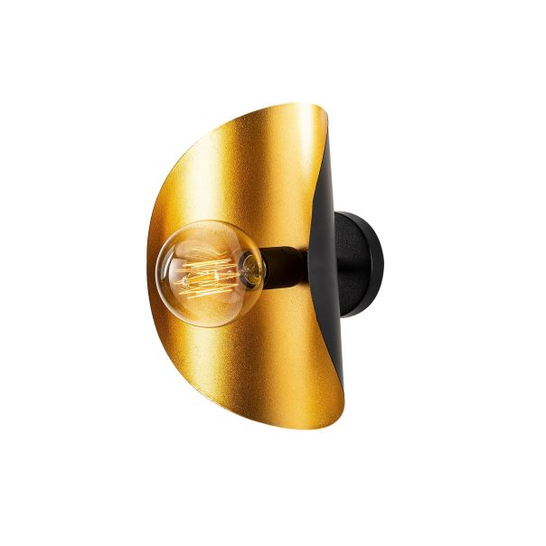 OPVIQ Zidna lampa Sivani MR 839, crna/zlatna - EP3004654