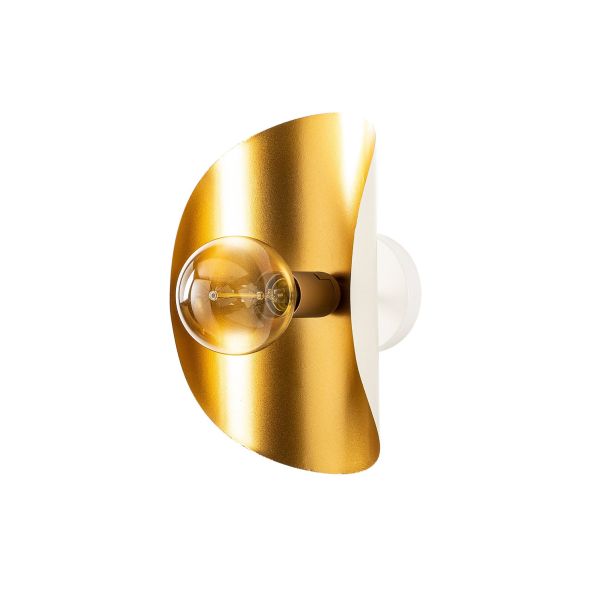 OPVIQ Zidna lampa Sivani MR 840, bela/zlatna - EP3004660