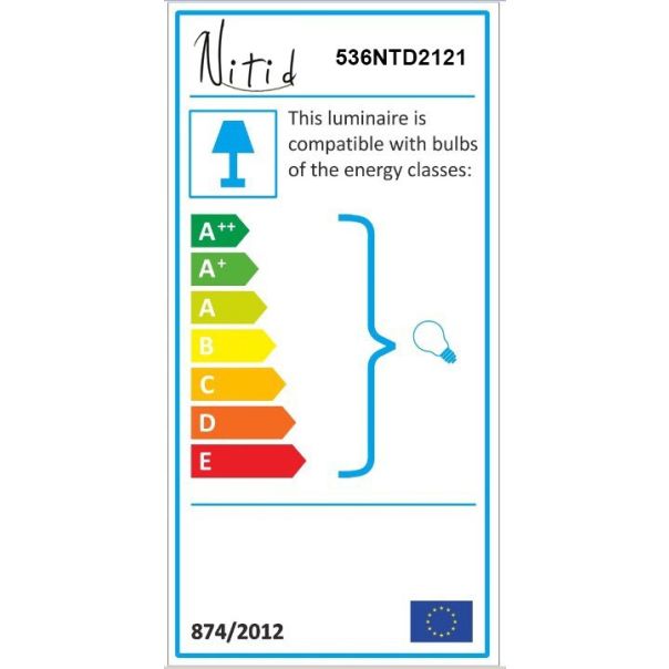 OPVIQ Zidna lampa Sivani MR 838, crna - EP3004669