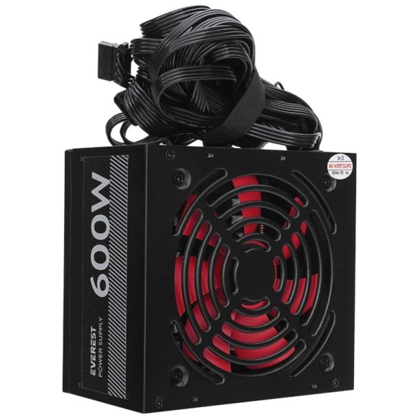 EVEREST Napajanje 600W EPS-600A 12cm Fan, bulk - EP3306129