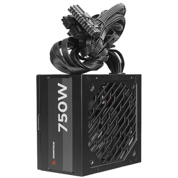 RAMPAGE Napajanje 750W RMP-750-80PB 14cm Fan 80 Plus Bronze, bulk - EP3305985