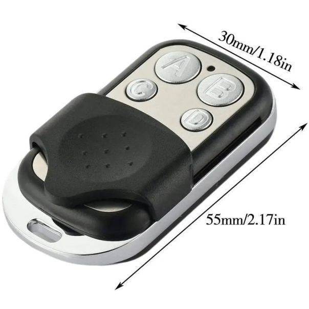 GEMBIRD Daljinski upravljač SMART-REMOTE-433MHZ-COPYCODE QIACHIP 433Mhz - 44606