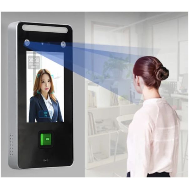 GEMBIRD Šifrator SMART-KPS-ATTENDANCE MACHINE-E-S720 Prepoznavanje lica,kontrola, TCP/IP 125Khz RFID - 44603