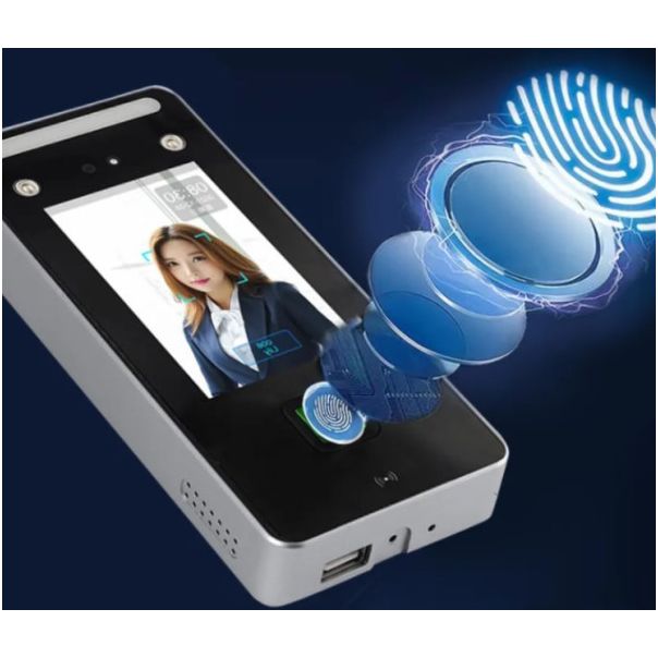 GEMBIRD Šifrator SMART-KPS-ATTENDANCE MACHINE-E-S720 Prepoznavanje lica,kontrola, TCP/IP 125Khz RFID - 44603
