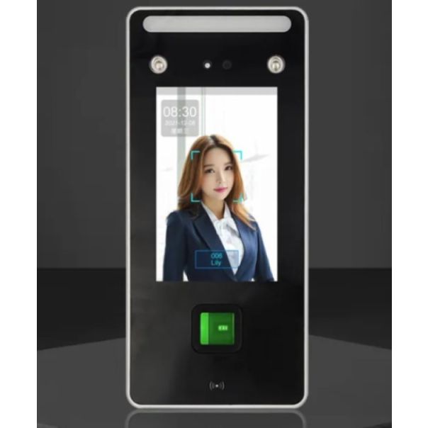 GEMBIRD Šifrator SMART-KPS-ATTENDANCE MACHINE-E-S720 Prepoznavanje lica,kontrola, TCP/IP 125Khz RFID - 44603