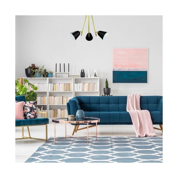 RABALUX Visilica Alder crna, E14 40W - 5376