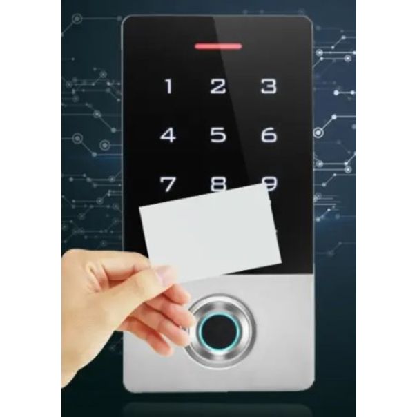 GEMBIRD Šifrator SMART-KPS-LOCK-EF-FL01A, otisak prsta, RFID sistem kontrole pristupa - 44596