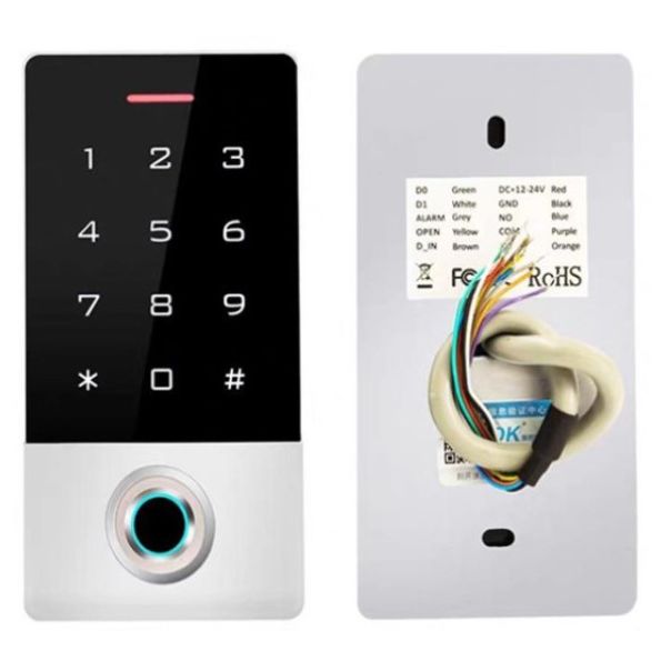 GEMBIRD Šifrator SMART-KPS-LOCK-EF-FL01A, otisak prsta, RFID sistem kontrole pristupa - 44596