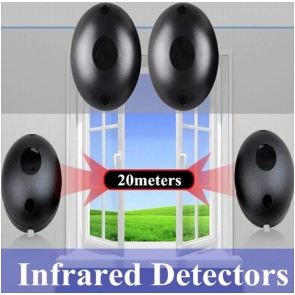 GEMBIRD Senzor otvaranja kapije SMART-ICS-BEAM SENSOR-ABO-20 - 44595