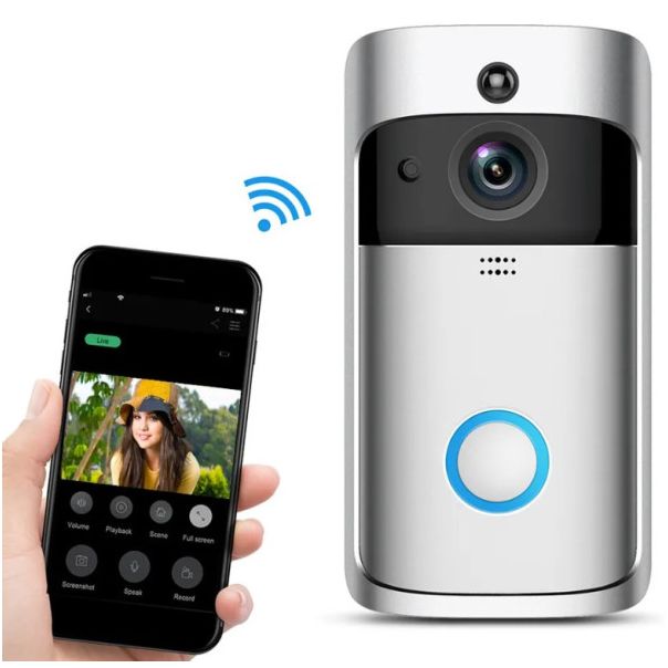 GEMBIRD Video interfon EF-V5, 1080p - 44593