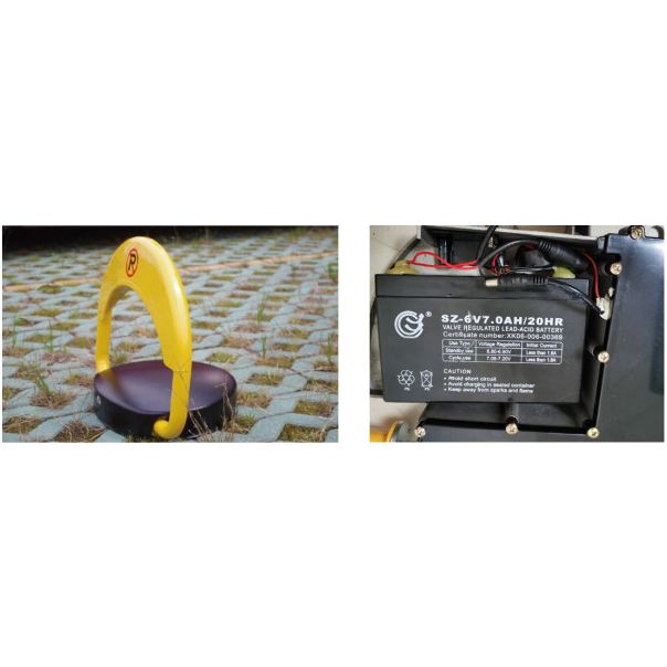 GEMBIRD Automatska parking rampa i daljinski SMART-PARKING-LOCK-EF-PL210 - 44592