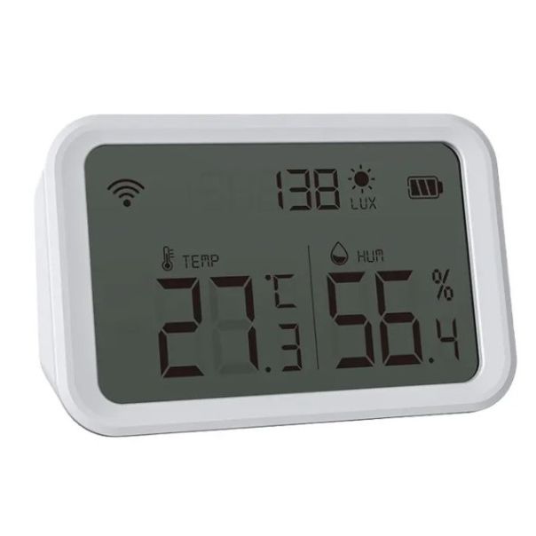 GEMBIRD Senzor temperature i vlažnosti ZIGBEE-SMART-TEMPERATURE-HS05 - 44591