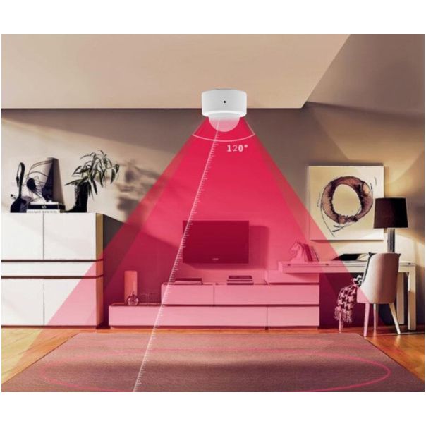 GEMBIRD Detektor pokreta ZIGBEE-SMART-ALARM-RSH-MS10 RSH, Infracrveni alarm senzor - 44587