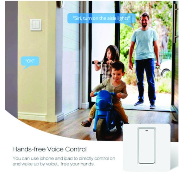 GEMBIRD Pametni Prekidač ZIGBEE-SWITCH-DS101 RSH - 44582