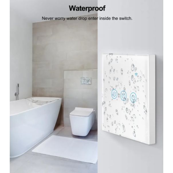 GEMBIRD Prekidač ZIGBEE-SMART-2 GANG-RSH-SP002-EU 2 - 44576