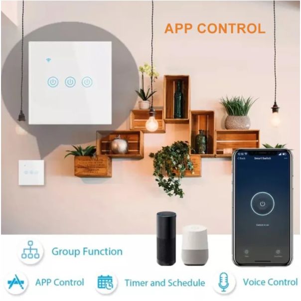 GEMBIRD Prekidač ZIGBEE-SMART-3 GANG-RSH-SP003-EU 3 - 44577