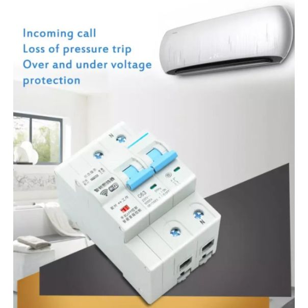 GEMBIRD Pametni Prekidač osigurač ZIGBEE-SMART-SWITCH BREAKER - 44574