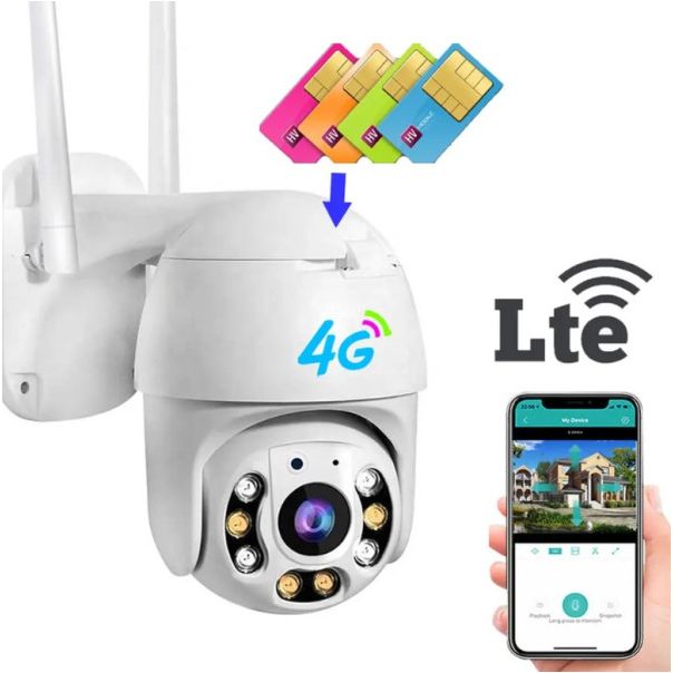 GEMBIRD Kamera CAM-IP4MP-EP9-EU 4G GMB, 4MP - 44545