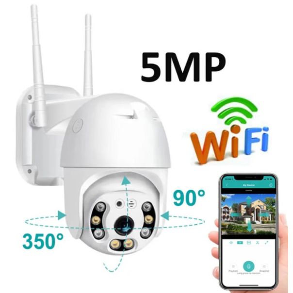 GEMBIRD Kamera CAM-IP5MP-EP9, iCSee, Two-way voice - 43059