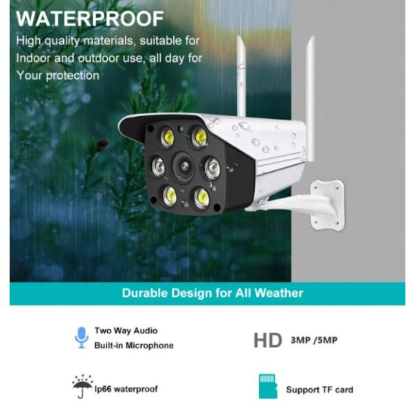 GEMBIRD Kamera CAM-IP3MP-B6 GMB iCSee, Two-way voice - 44548-1