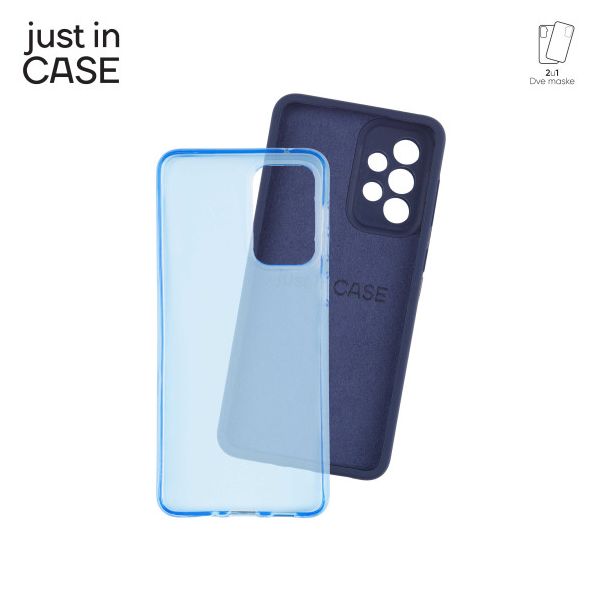 JUST IN CASE 2u1 Extra case MIX za SAMSUNG A33, plava - MIX209BL