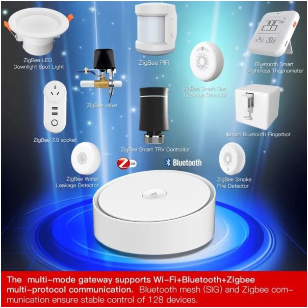 GEMBIRD Pametni Multi-mode Gateway ZIGBEE-GATEWAY-GW012 RSH - 44571