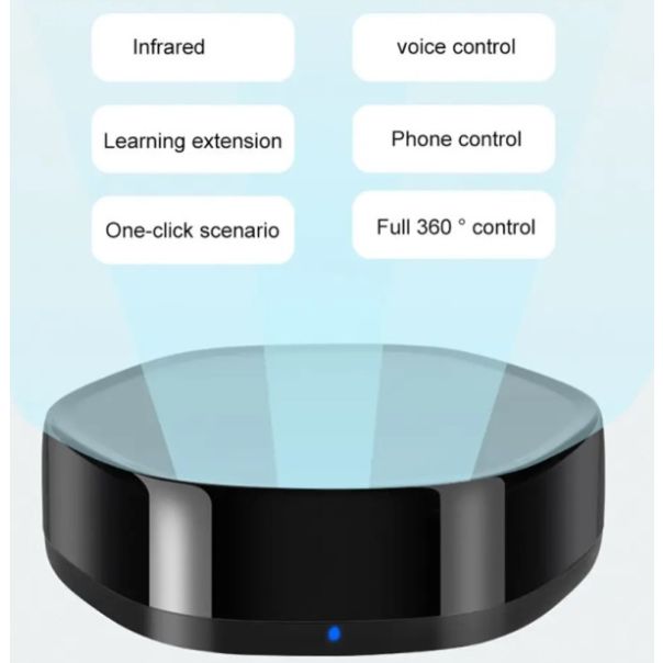 GEMBIRD Univerzalni IR daljinski kontroler ZIGBEE-GATEWAY-GW008 - 44569