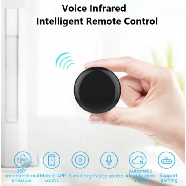 GEMBIRD Univerzalni IR daljinski kontroler SMART-REMOTES08 - 43776