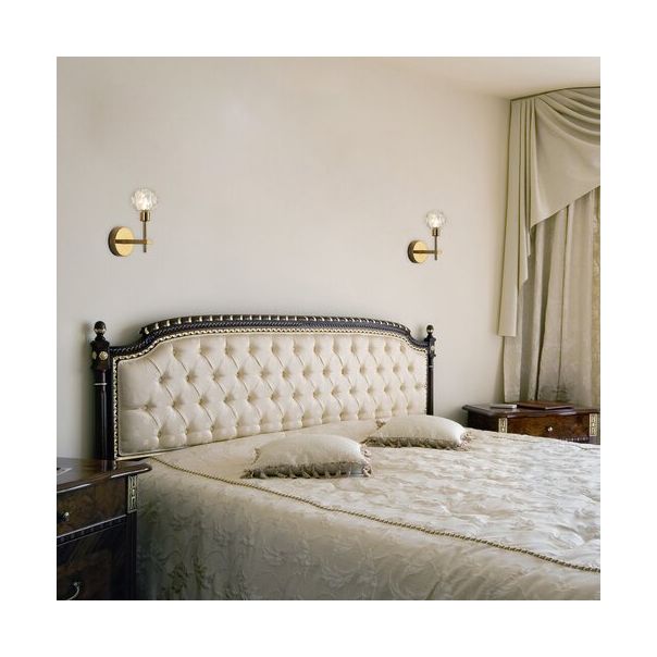 Rabalux Zidna lampa Kassia G9 MAX 5W zlatna (5394) - 5394