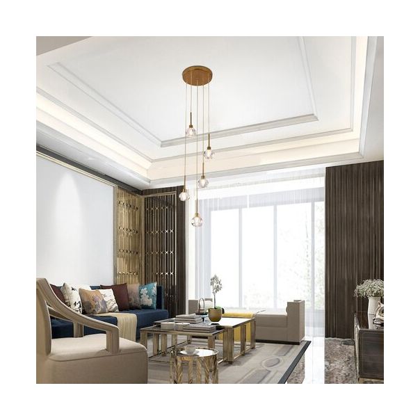 Rabalux Visilica Kassia G9 5X MAX 5W zlatna (5396) - 5396