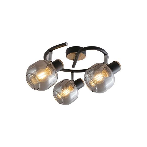 Rabalux Spot rasveta Salazar E14 3x MAX 40W hrast (5399) - 5399