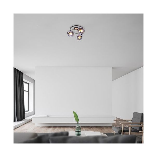 Rabalux Spot rasveta Salazar E14 3x MAX 40W hrast (5399) - 5399