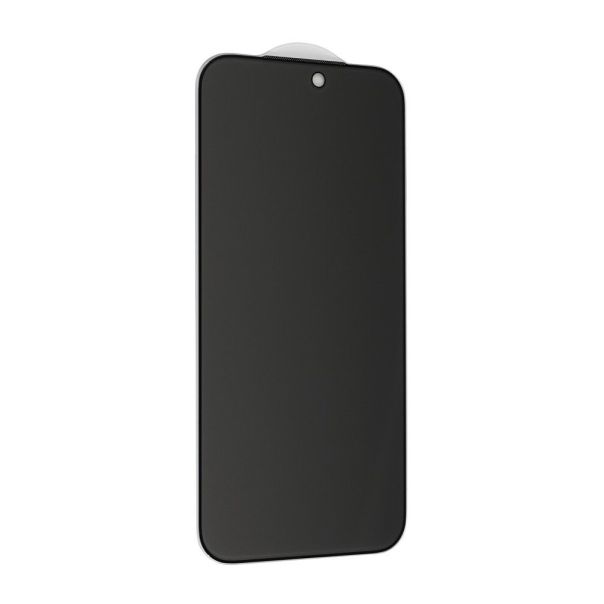 Teracell Zaštitno staklo Tempered Glass Privacy Titan 2.5D za iPhone 18 Pro Max 6.9 crni - EP3249033